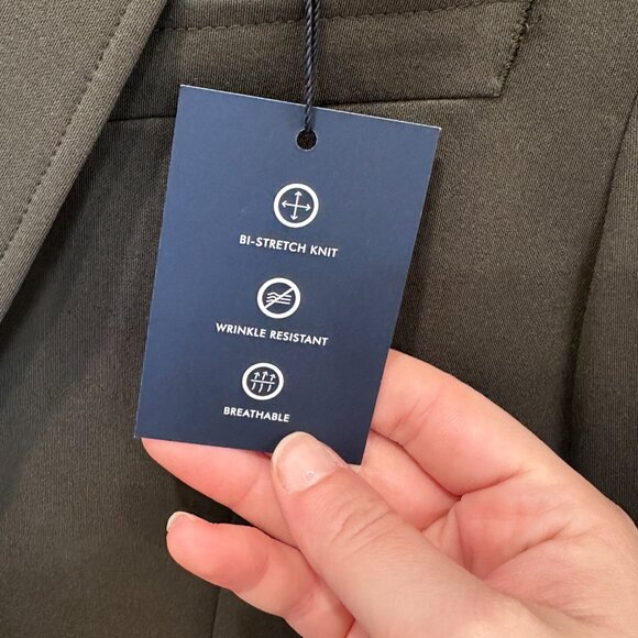 NWT - Jos A Bank Traveler Performance Slim Fit Jacket (36S) - Picture 7 of 9